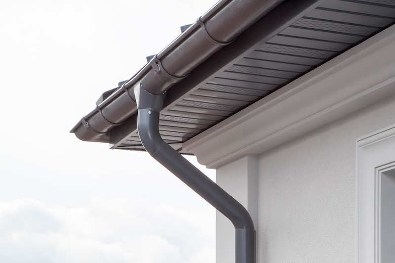 half round gutter style