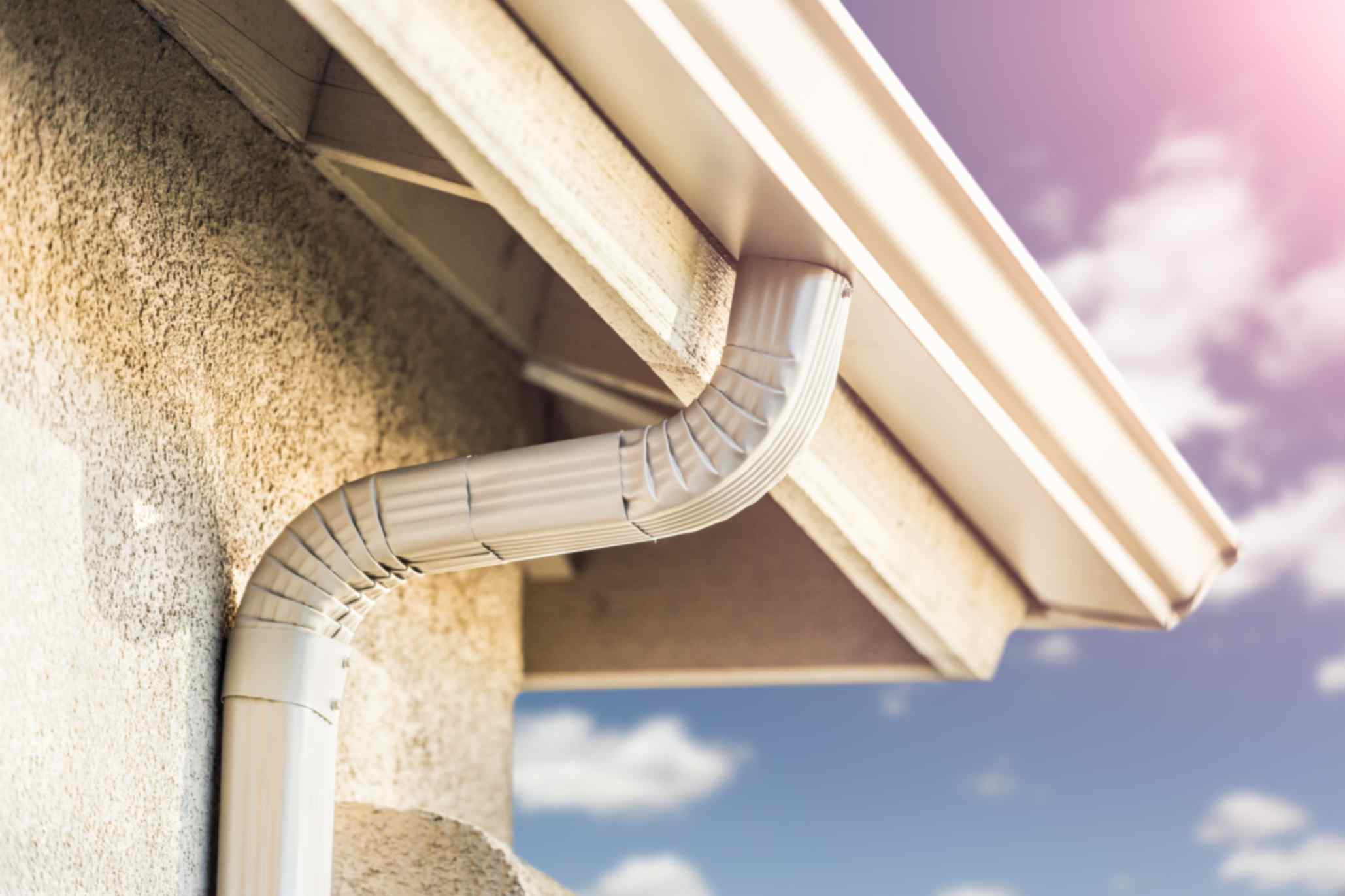 Why Even Dry Climates Need Gutters